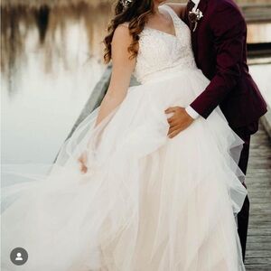 Ivory Wedding Dress